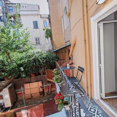 Mini Studio Con Balcone A Piazza Del Popolo Rom Eksteriør billede